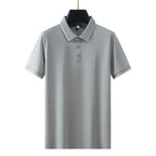Short Sleeve Polo Shirt Men's  T-Shirt Men Trendy