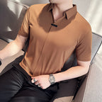 Short Sleeve Polo Shirt for Men