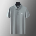 Short Sleeve Polo Shirt for Men Collar T-Shirt