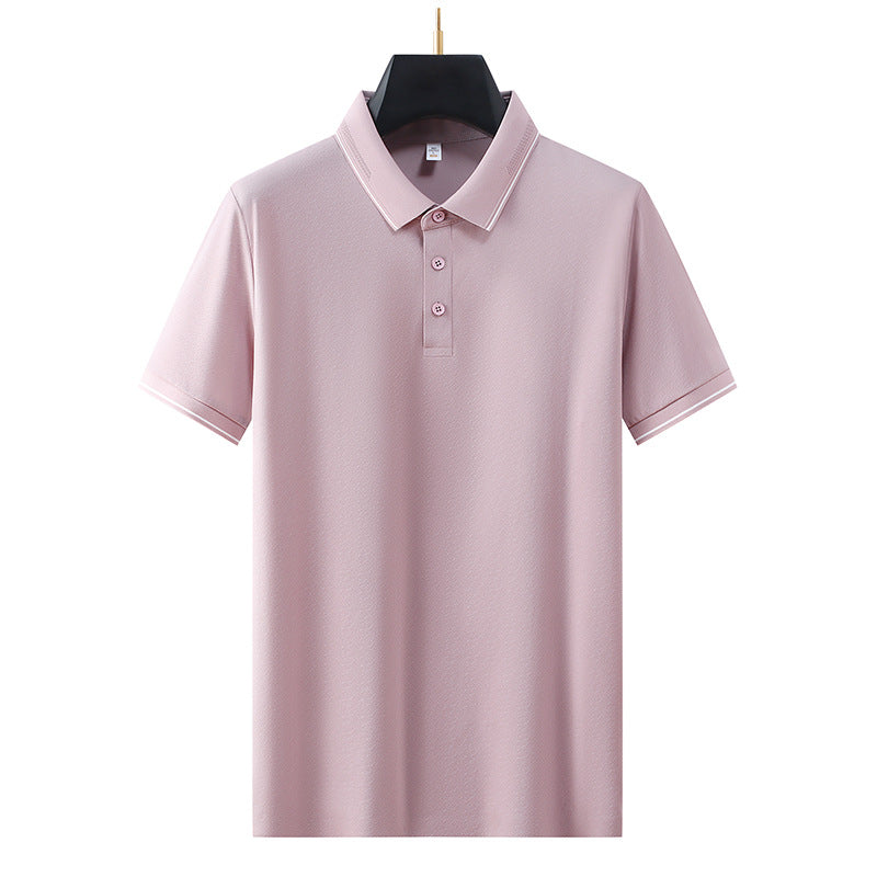 Short Sleeve Polo Shirt Men's  T-Shirt Men Trendy