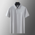 Short Sleeve Polo Shirt for Men Collar T-Shirt