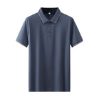 Short Sleeve Polo Shirt Men's  T-Shirt Men Trendy