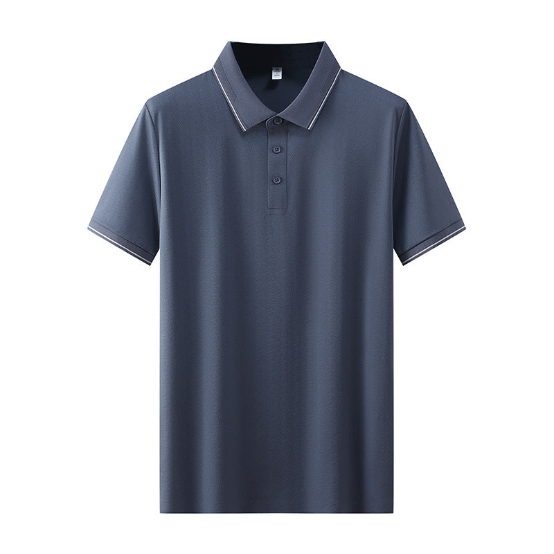Short Sleeve Polo Shirt Men's  T-Shirt Men Trendy