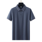 Short Sleeve Polo Shirt Men's  T-Shirt Men Trendy
