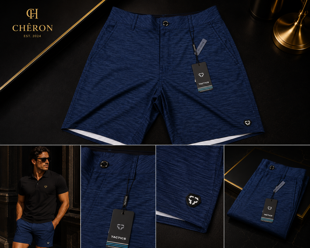CHÊRON NAVY PERFORMANCE SHORT