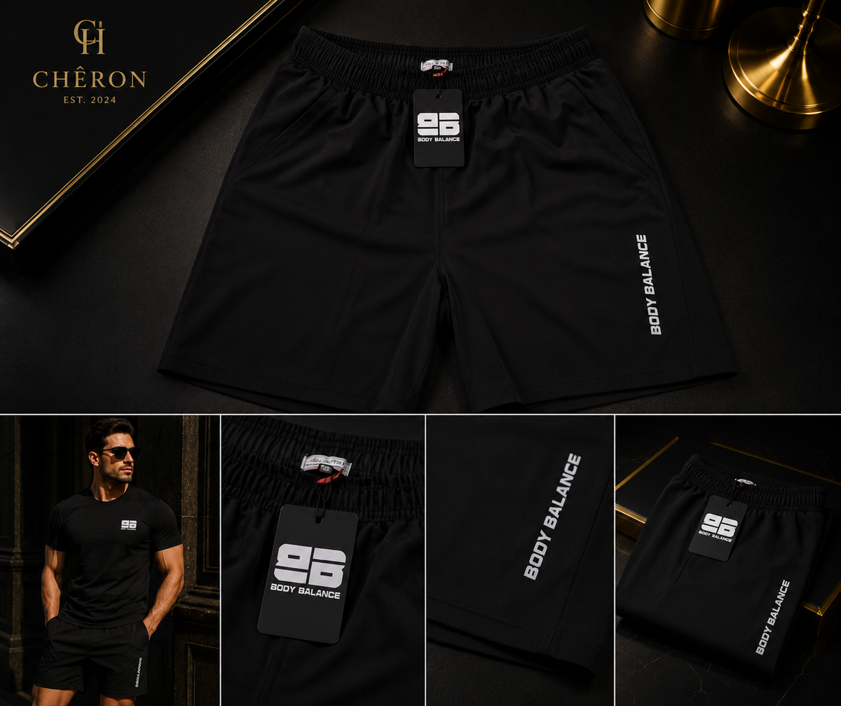 CHÊRON NOIR ACTIVE SHORT