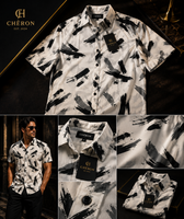 CHÊRON ART NOIR SHIRT