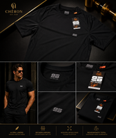 CHÊRON NOIR PERFORMANCE TEE